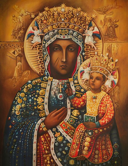 Madonna di Czestochowa CONFRATERNITAS.EU