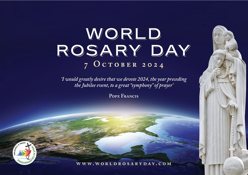 WORLD ROSARY DAY 2024 - CONFRATERNITAS.EU