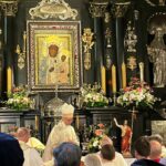 Messa di Mons. Galbas nella cappella della Madonna Nera CONFRATERNITAS.EU