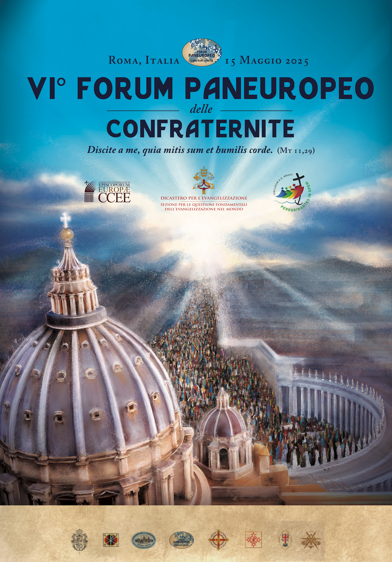 VI FORUM PANEUROPEO DELLE CONFRATERNITE