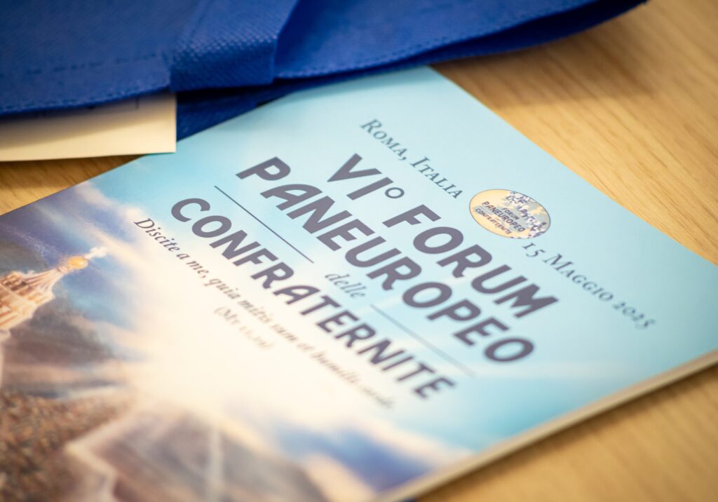 VI FORUM DELLE CONFRATERNITE ROMA 2025