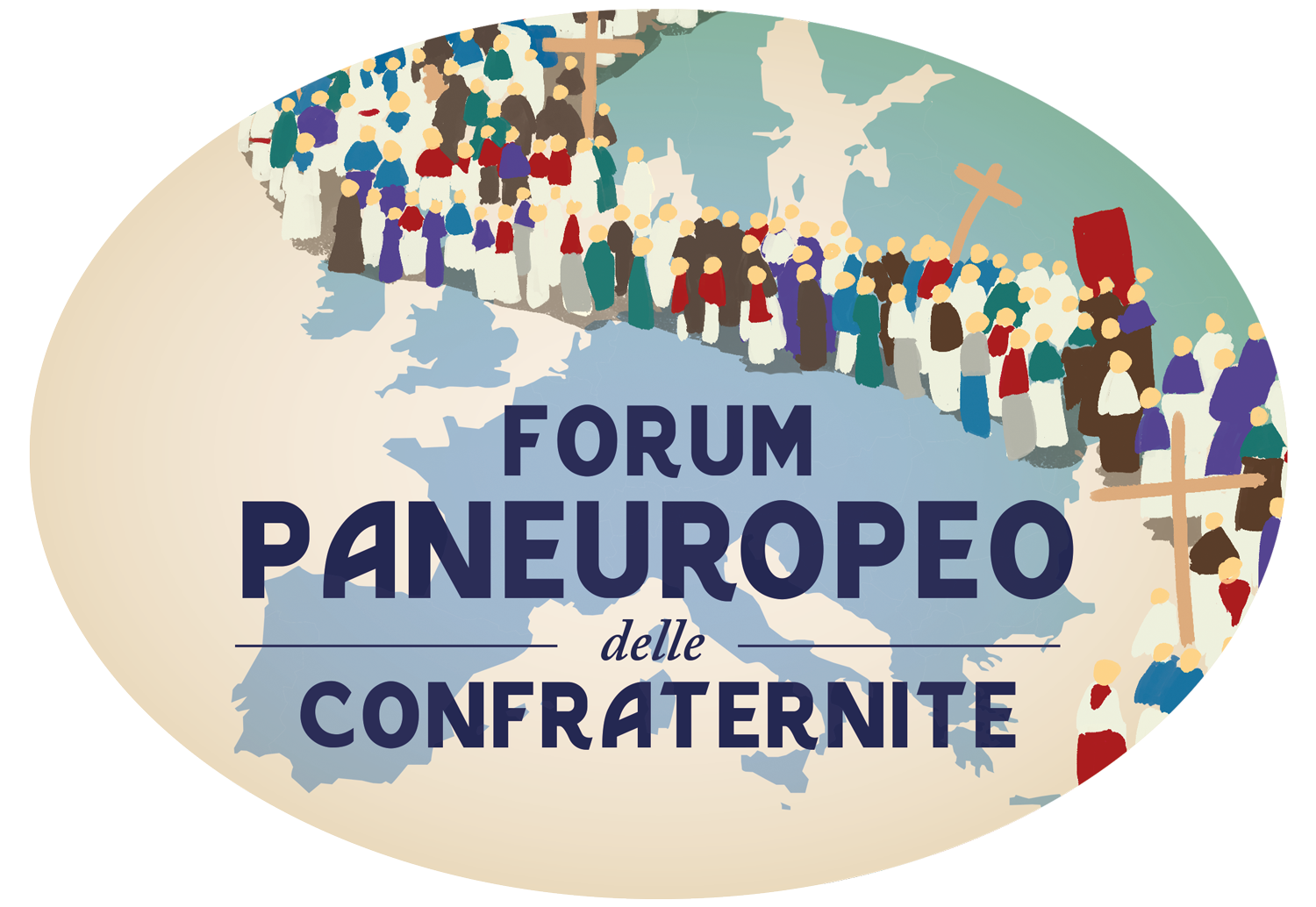 FORUM PANEUROPEO DELLE CONFRATERNITE - LOGO