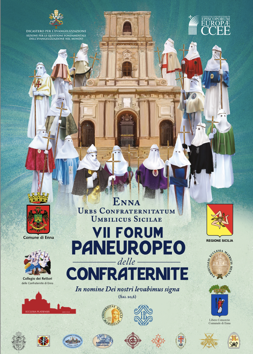 VII FORUM PANEUROPEO DELLE CONFRATERNITE ENNA 2026